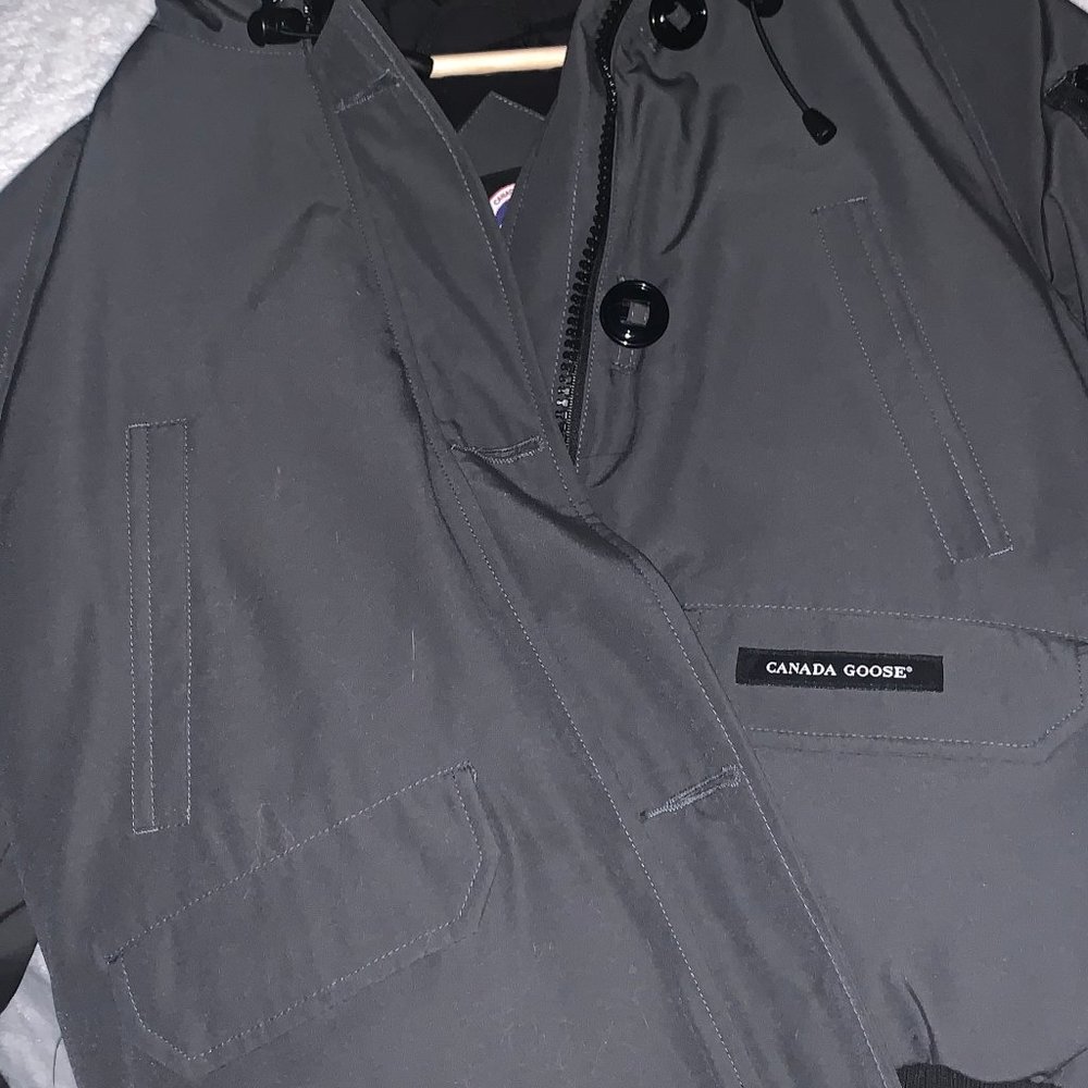 canada goose jacket